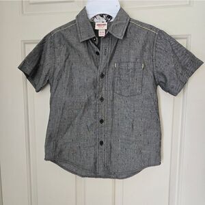 2/$15 Mossimo button down size 4/5